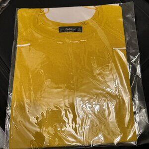 Zara Knit Wear - Yellow